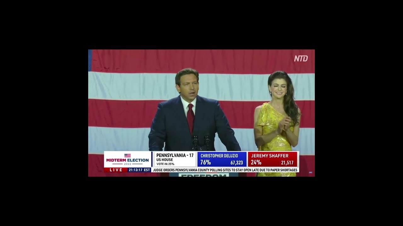 DeSantis: Florida will never surrender to woke mob 