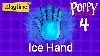 Poppy Playtime Chapter 4 - New Ice Hand Vhs Trailer (Concept)