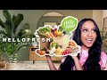 TRYING HELLO FRESH FOR A WEEK *NOT SPONSORED* unboxing and honest review