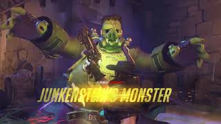 [Overwatch] Junkenstein photobomb moments