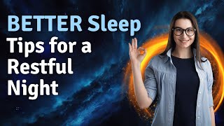 10 tips for better sleep in 4 minutes!