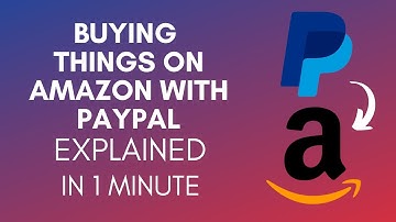 How To Buy Things On Amazon With PayPal (2025)