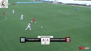 KASTAMONU MASTERLER - KARABÜK ELİT MASTER (TMVFL 2026 VATAN KUPASI YARI FİNAL)