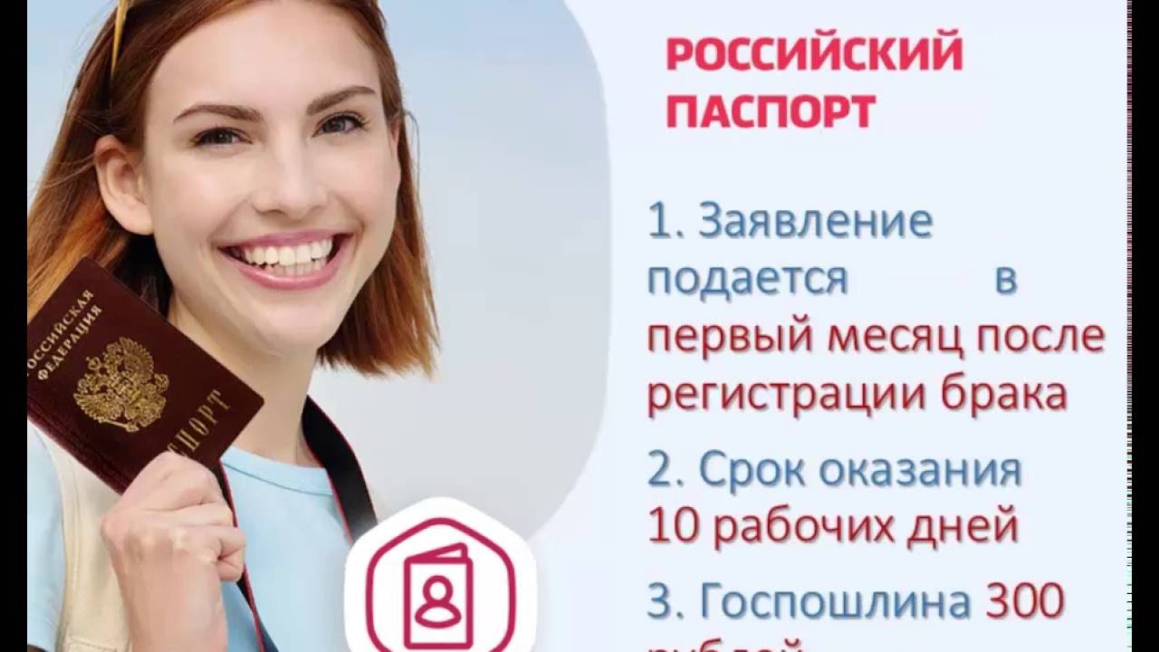 Замена паспорта - YouTube