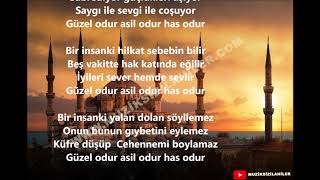 Müziksiz İlahiler - Bir İnsanki