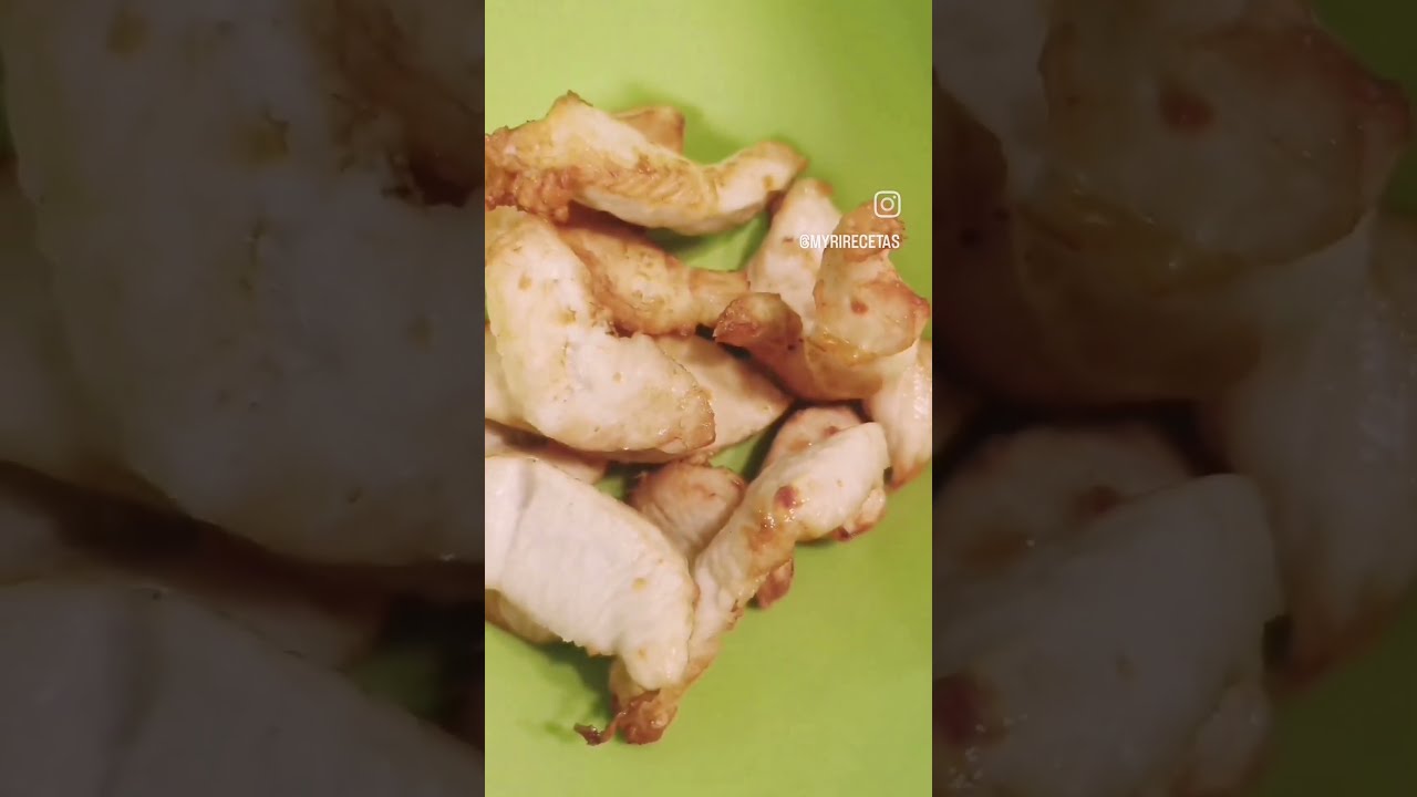 🌮FAJITAS DE POLLO, BERENJENA A LA MIEL Y ZANAHORIA CON SALSA TAHINI EN FREIDORA DE AIRE🌮 (Unas 8