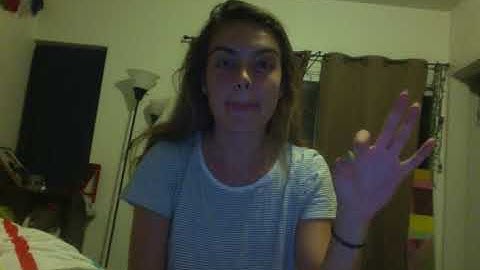 Video Assignment #2 ASL 202