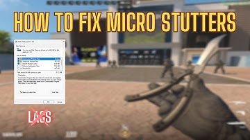 How To Fix Lags & Micro Stutters In CS2! (Easy Method)
