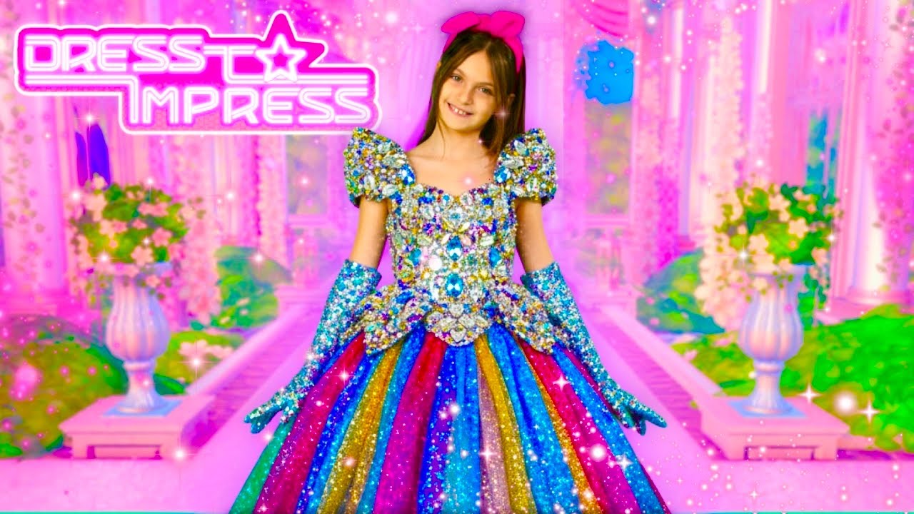 GIOCO a DRESS TO IMPRESS su ROBLOX 