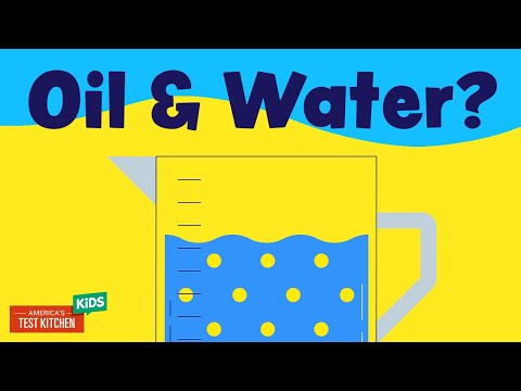 Wideo: Gdzie nie mieszają się olej i woda?
