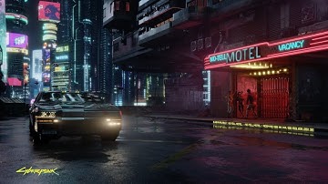 Cyberpunk 2077 | E3 Graphics Mod | 48 Minute Gameplay Showcase