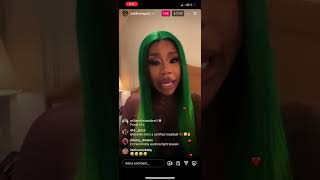 Sukihana goes live and gives us some baddies east reunion tea on Sapphire, Tesehki, and Scarface ET