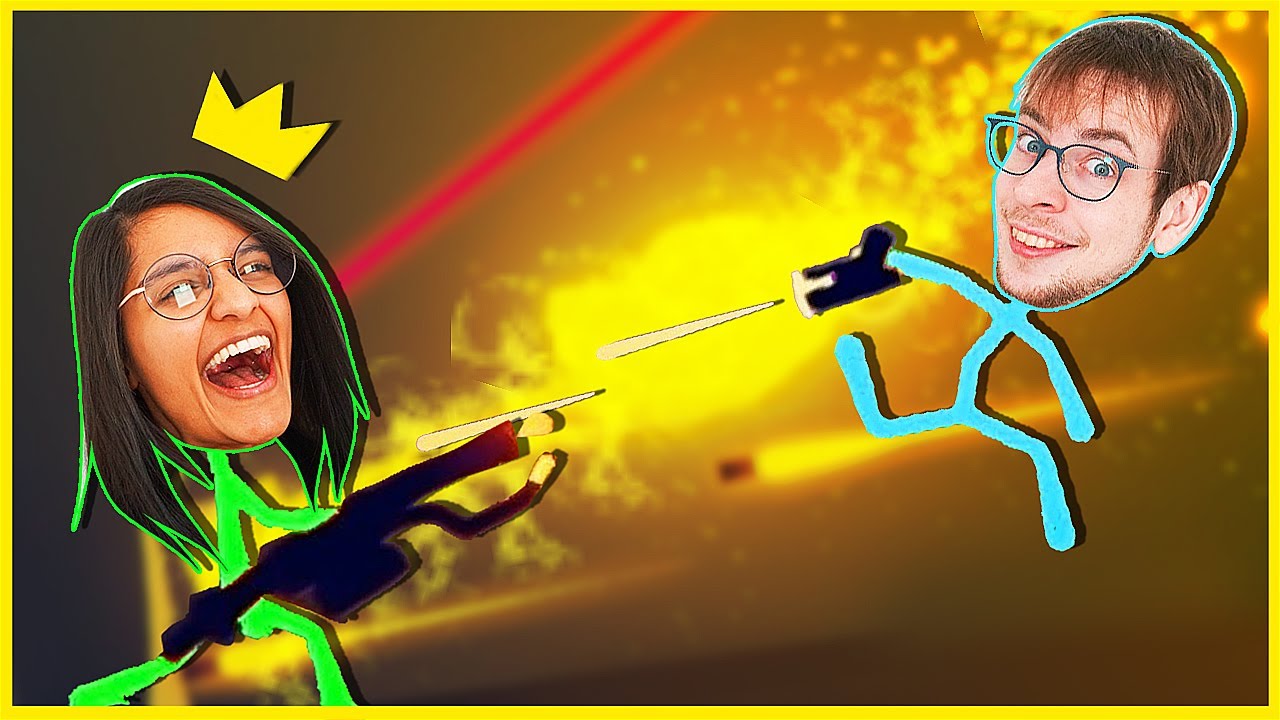 Det er tid til Stick Fight - Havocado og Gang Beasts