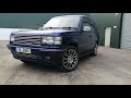 Range Rover P38 630R Overfinch Replica