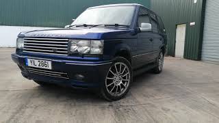 Range Rover P38 630R Overfinch Replica