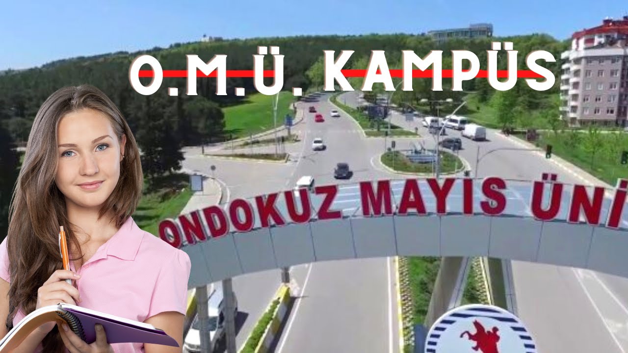 ONDOKUZ MAYIS ÜNİVERSİTESİ KAMPÜS TURU - 5 DAKİKADA! | Samsun Omü Kurupelit (Ana Kampüs)