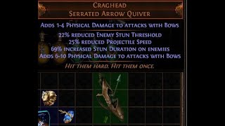 Reducing Projectile Speed with a Widowhail | Poe Mechanic Discussion 3.24
