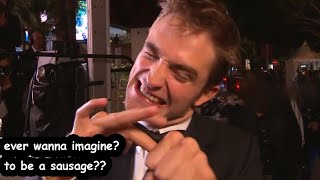 My Friend doesn't like Robert Pattinson so I made this video to brainwash her
