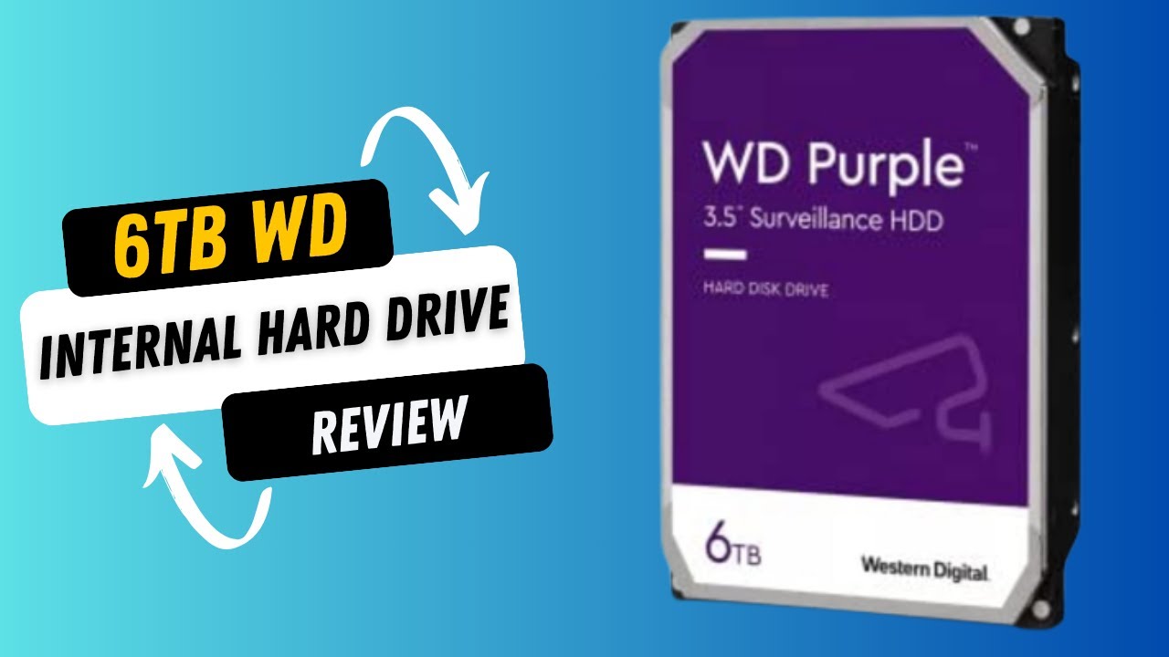 Western Digital 6TB WD Purple Surveillance Internal Hard Drive: Secure Your Data Review