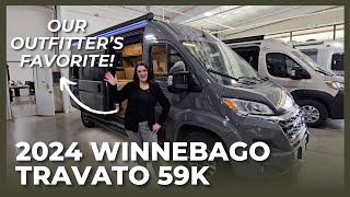 New 2024 Winnebago Travato 59K  Fife, WA  #22139