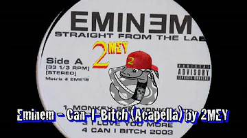 Eminem - Can-I-Bitch (Acapella) by 2MEY