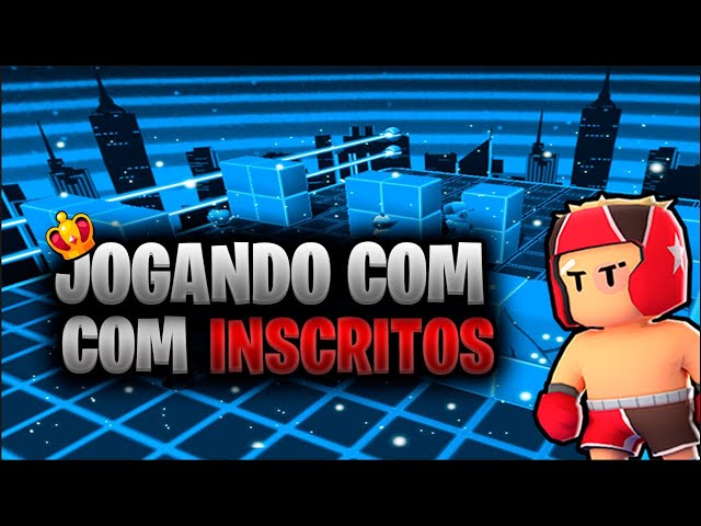 🔴LIVE STUMBLE GUYS 🔴 JOGANDO COM INSCRITOS 🔴 BLOCK DASH LENDÁRIO 🔴  #stumbleguys #livestumbleguys 