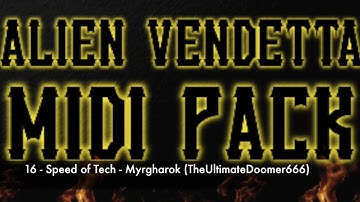Alien Vendetta MIDI Pack SC 55 MAP16