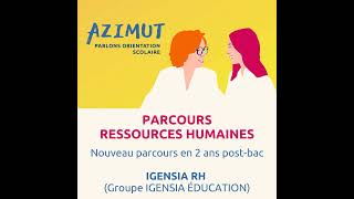 Nouveau programme en 2 ans post-bac de IGENSIA RH (Groupe IGENSIA Education) screenshot 4