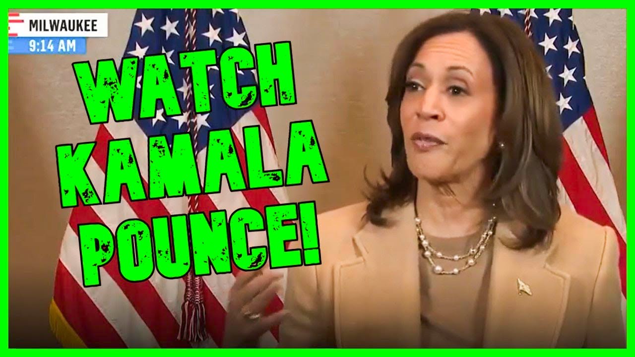 Kamala POUNCES As MAGA Idiot Shoves Foot In Mouth. | The Kyle Kulinski Show
