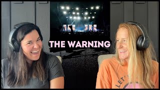 D'N'A Reacts: The Warning | Enter Sandman (live)