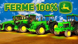UNE FERME 100% John Deere ! (Farming Simulator 19)