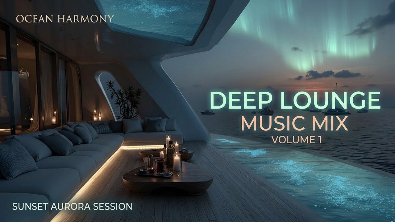 Роскошная лаунж-атмосфера | Расслабляющая музыка для ночи