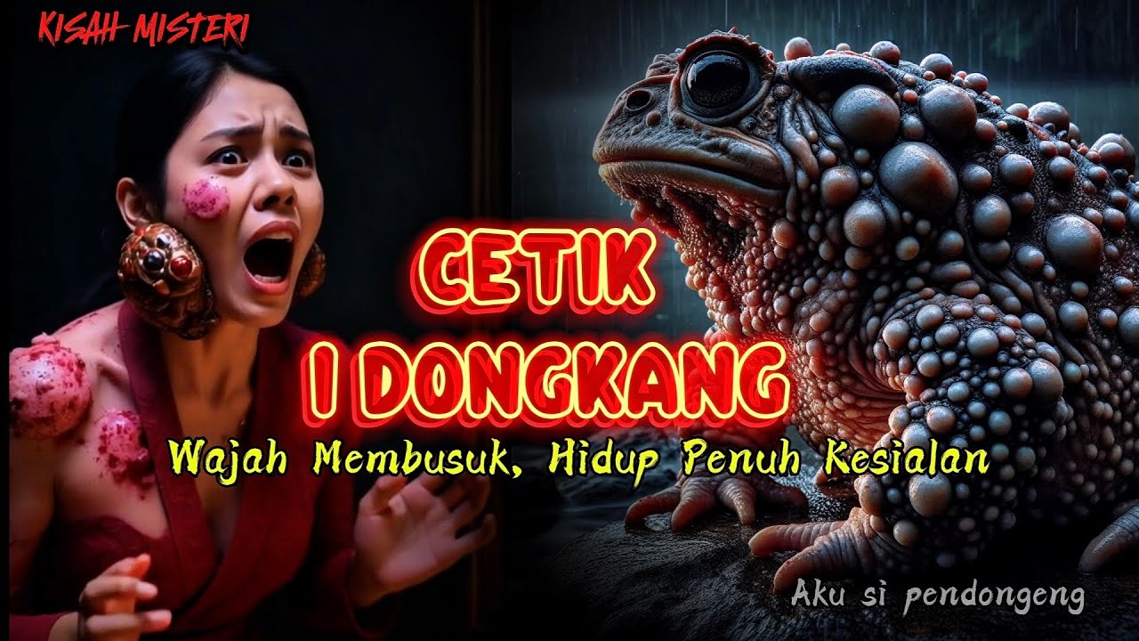 KISAH MISTERI 🔴 CETIK I DONGKANG #horror  #kisah #ceritarakyat