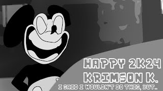 SNS UN TRACK - Happy 2K24 : Krimson K.