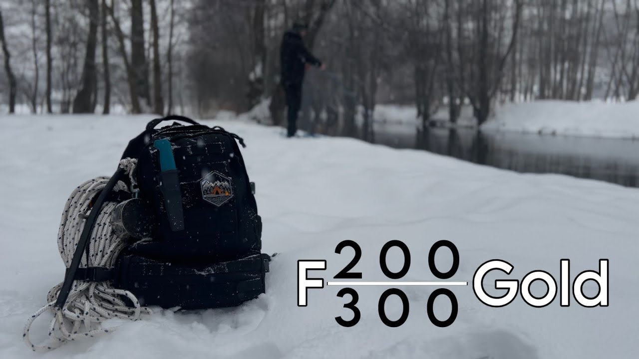 Kanał i magnes neodymowy (F200GOLD, F300GOLD) 