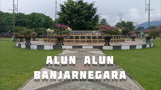 REVIEW ALUN ALUN BANJARNEGARA TERKINI