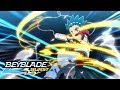 BEYBLADE BURST Episódio 50: Derrubando o Rei!