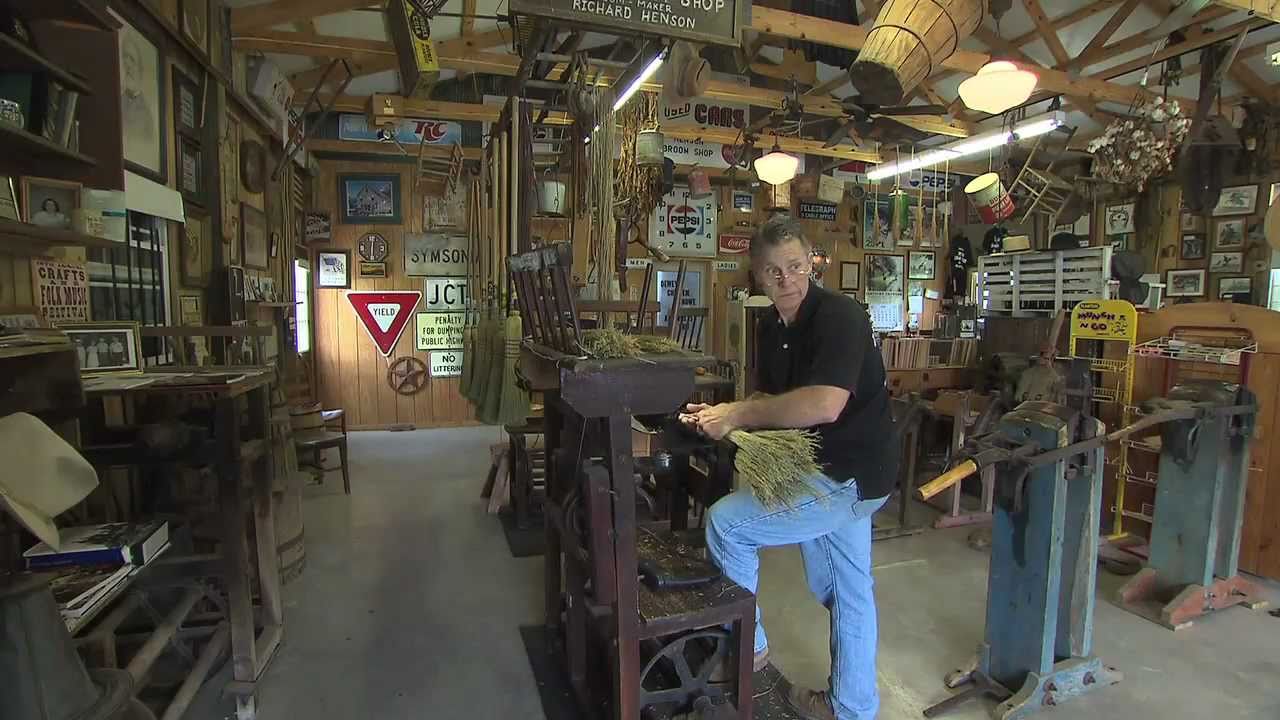 Henson's Brooms Tennessee Crossroads Episode 2452.1 YouTube