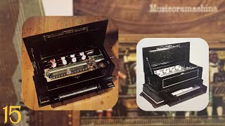 15. Mermod Frères "Idéal" interchangeable cylinder music box