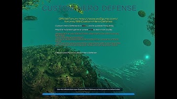 StarCraft 2 - Custom Hero Defense (1)