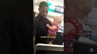 Employee Takes a Woman’s Baby While Working, the Reason Left People Speechless #shorts