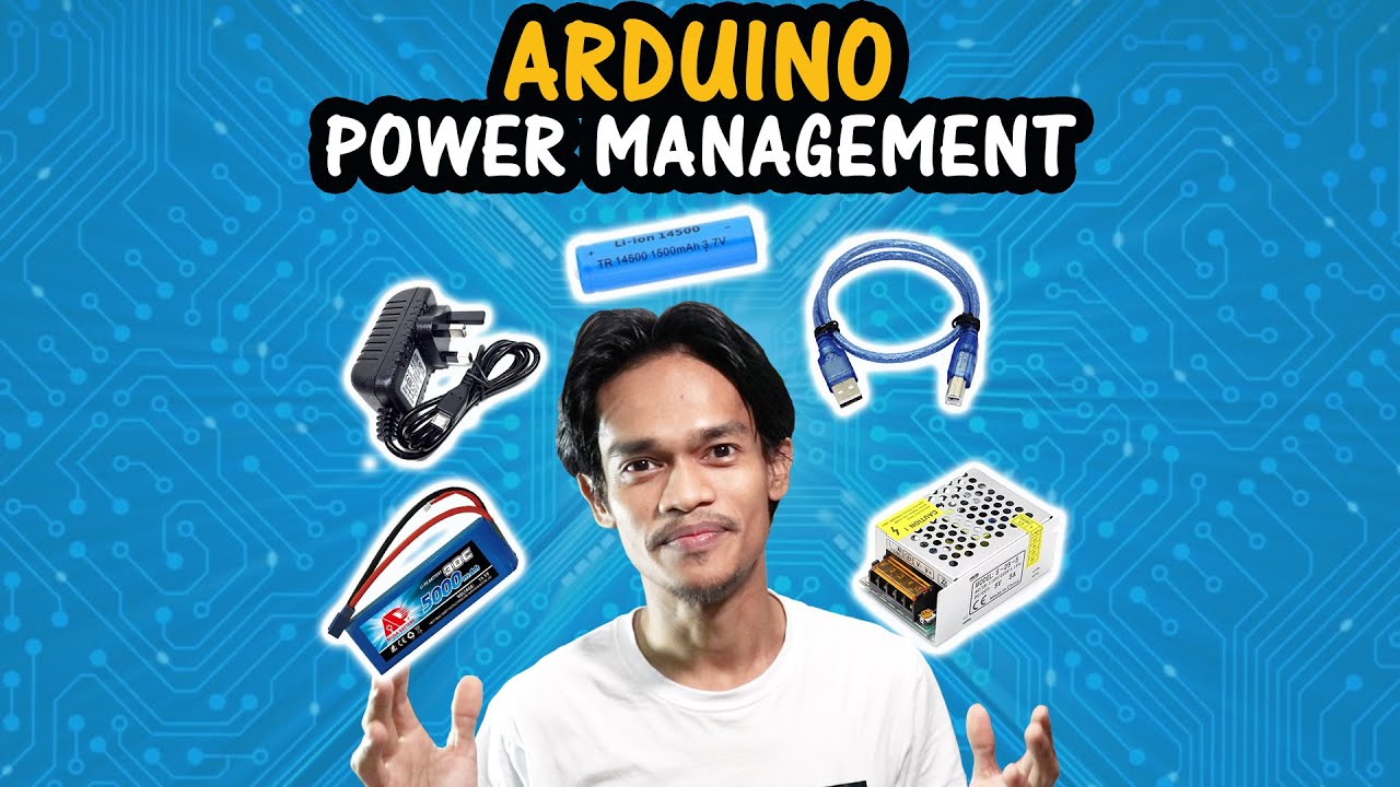 Arduino Power Management | Power Supply, Adapter, Bateri, USB? Pin Vin ...
