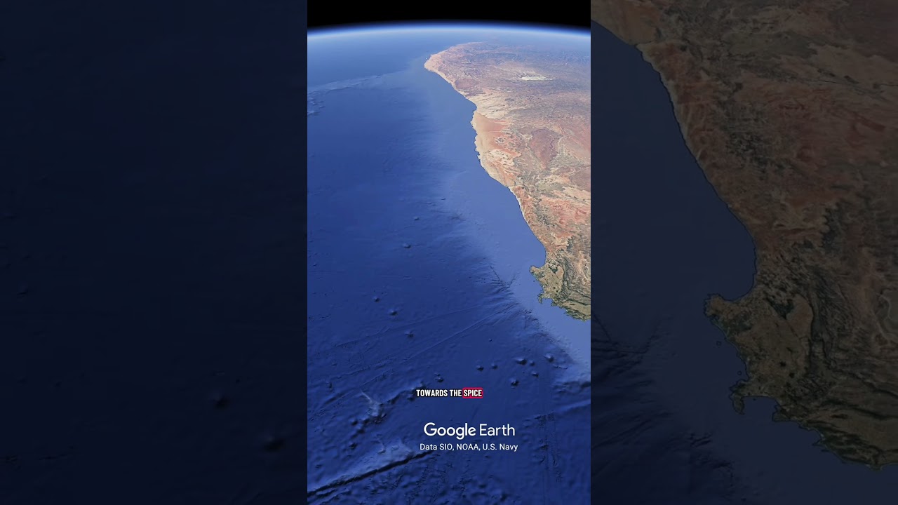 The Skeleton Coast, Explained.