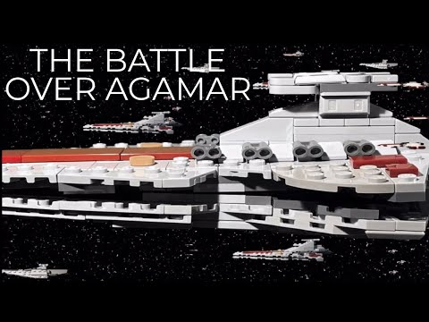 LEGO Star Wars- The Battle Over Agamar (Stop Motion)