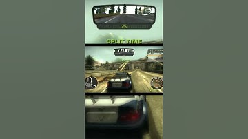 need for speed most wanted/ RUN FROM THE LAW – NFS MW #nfsmw #needforspeed #shorts #mostwanted