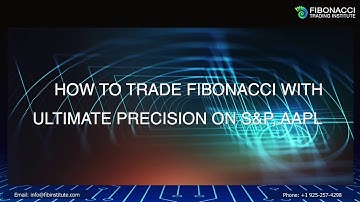 How to trade Fibonacci with Ultimate Precision on S&P and AAPL | Fibonacci Trading Institute
