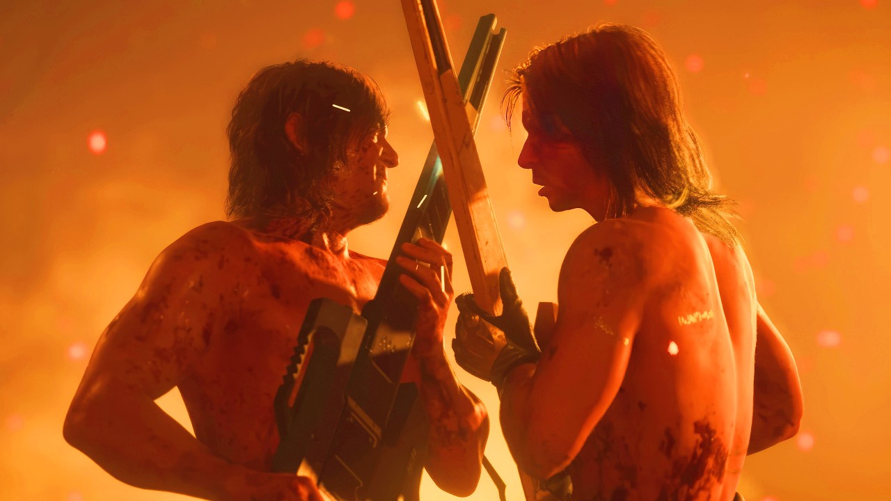 Death Stranding 2 - Higgs Final Boss Fight (4K)