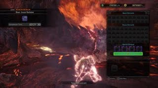 Mhw Kjarr Fellsword Decay Great Sword Build Test 1 Tempered Azure Rathalos