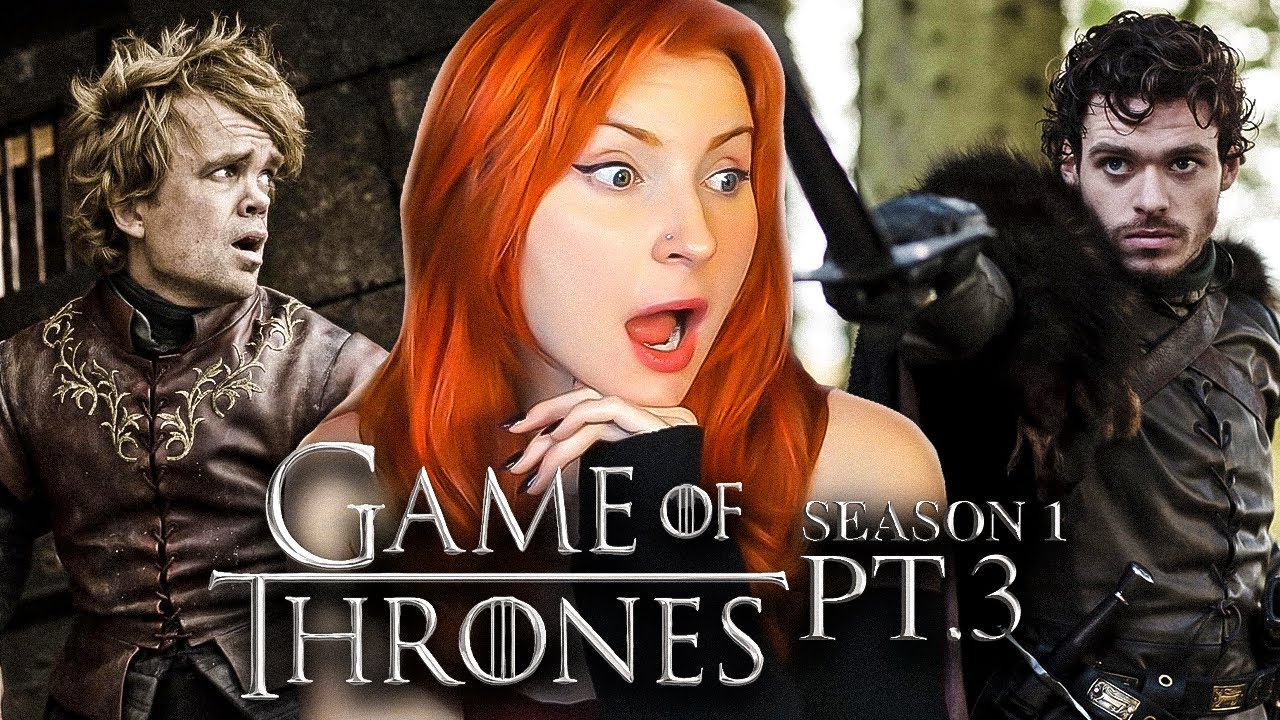 I'm already IN LOVE with *GAME OF THRONES*