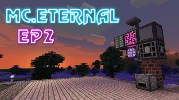 MC Eternal EP 2 - Immersive Engineering Water Wheel Power Generation Tips! Applied Energistics 2!